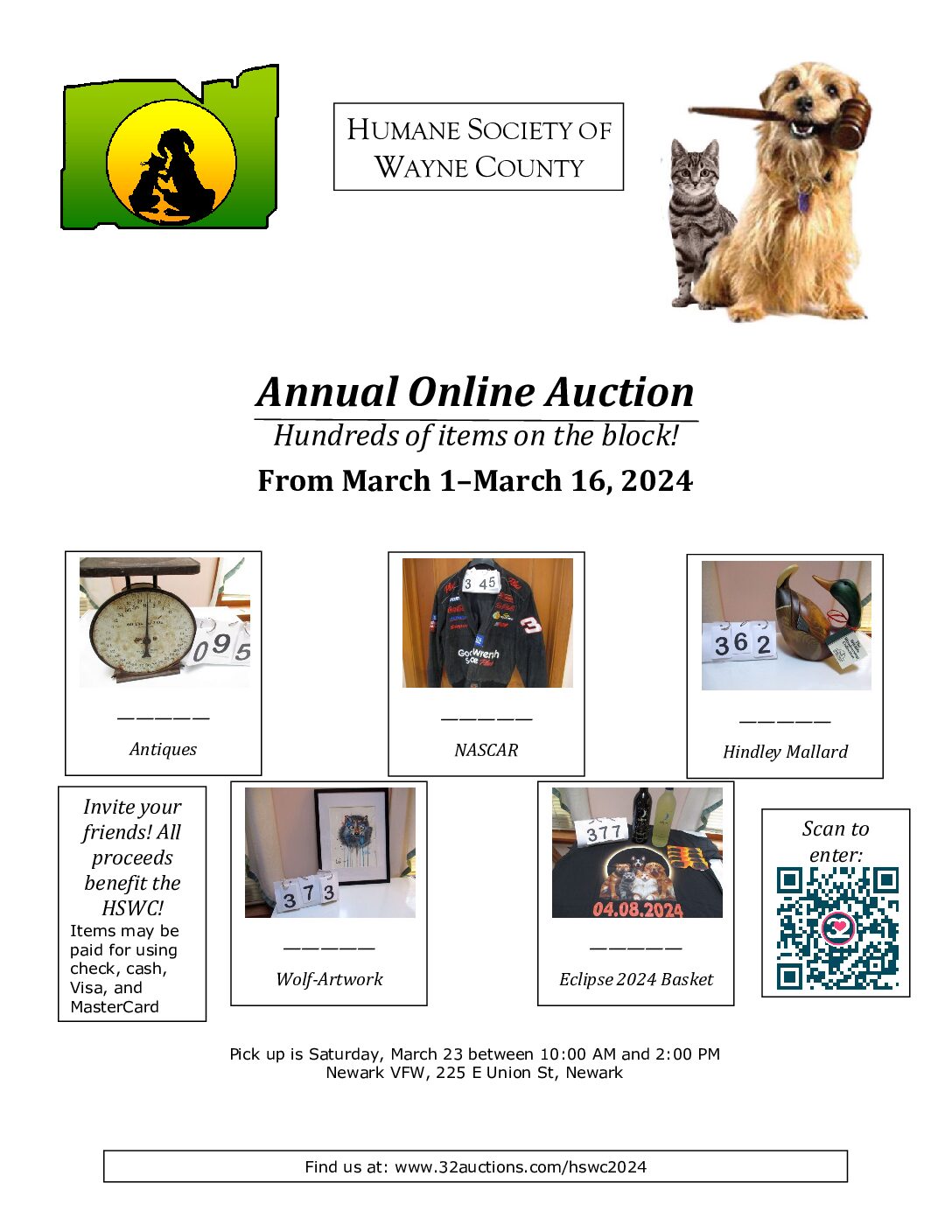 Annual Online Auction