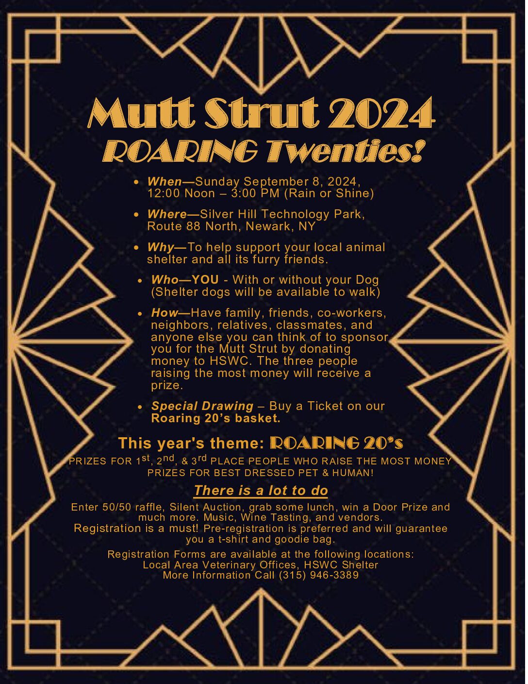 Mutt Strut 2024–Roaring ’20s